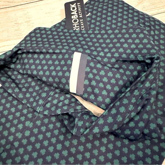 Rhoback Men's Performance Q-Zip - Picture 3 of 12